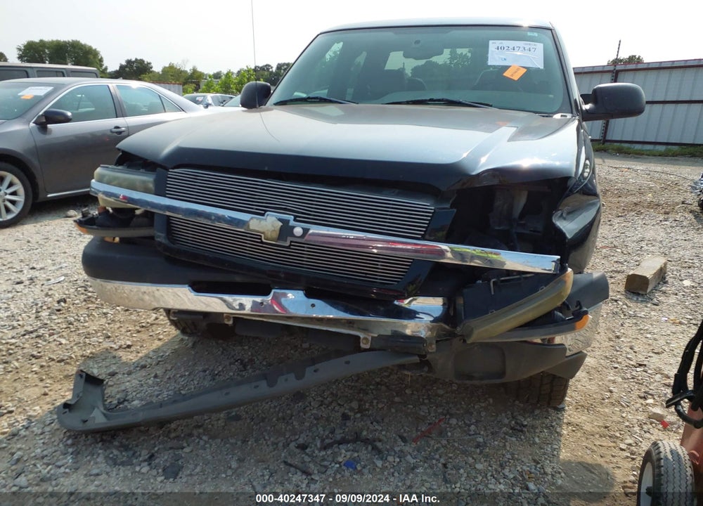 2004 CHEVROLET SILVERADO 1500 LS VIN: 1GCEK19T34E305312