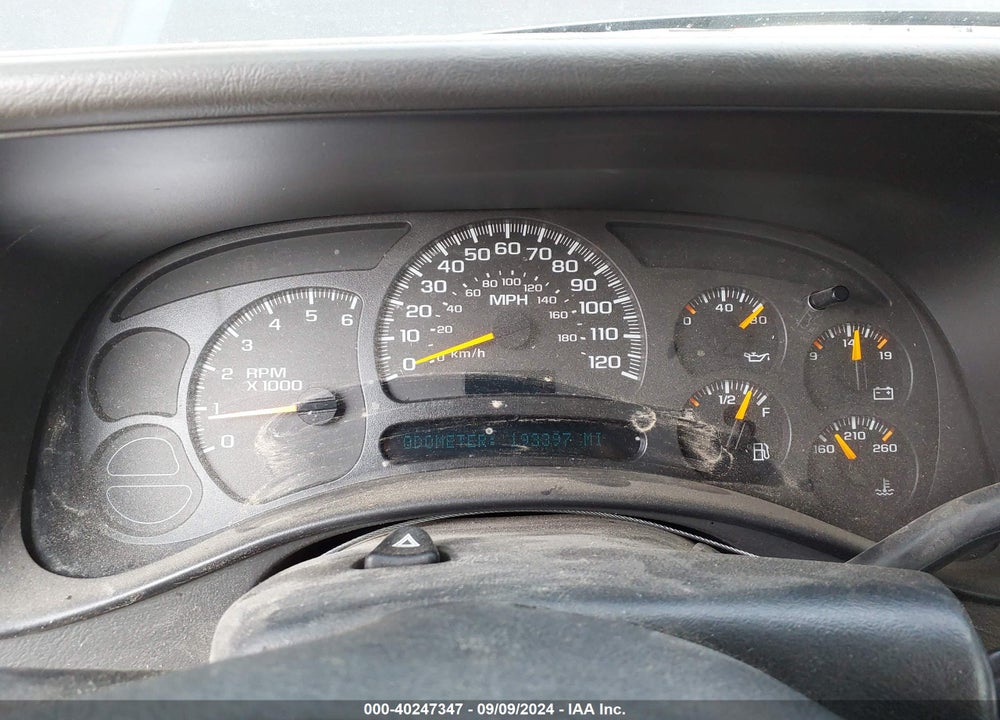 2004 CHEVROLET SILVERADO 1500 LS VIN: 1GCEK19T34E305312