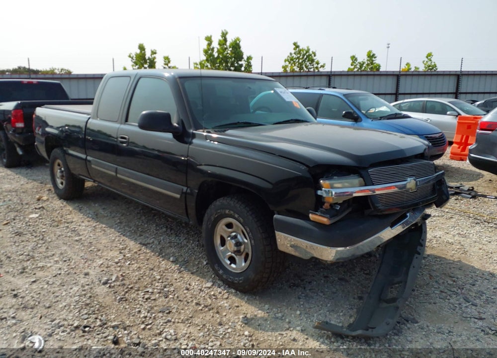 2004 CHEVROLET SILVERADO 1500 LS VIN: 1GCEK19T34E305312