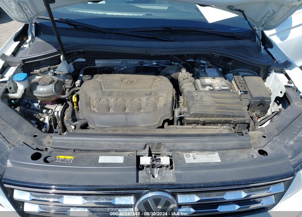 2019 VOLKSWAGEN TIGUAN 2.0T SE/2.0T SEL/2.0T SEL R-LINE/2.0T SEL R-LINE BLACK VIN: 3VV3B7AX2KM041789