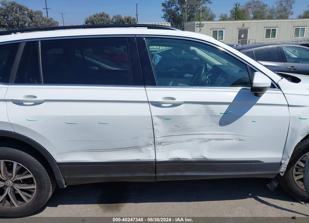 2019 VOLKSWAGEN TIGUAN 2.0T SE/2.0T SEL/2.0T SEL R-LINE/2.0T SEL R-LINE BLACK VIN: 3VV3B7AX2KM041789