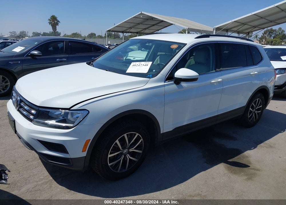 2019 VOLKSWAGEN TIGUAN 2.0T SE/2.0T SEL/2.0T SEL R-LINE/2.0T SEL R-LINE BLACK VIN: 3VV3B7AX2KM041789