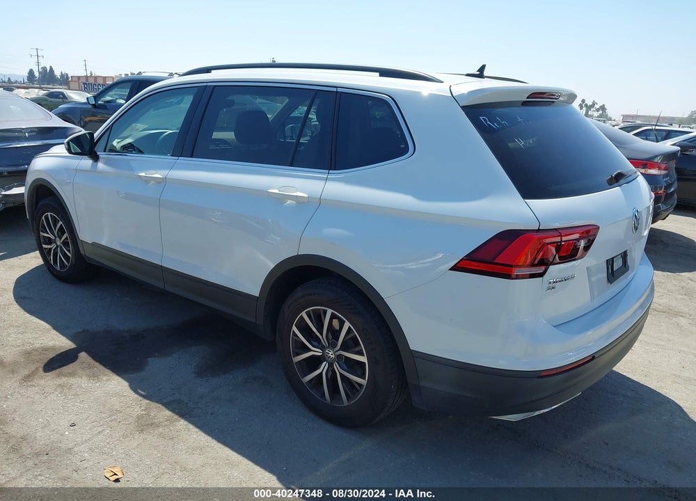 2019 VOLKSWAGEN TIGUAN 2.0T SE/2.0T SEL/2.0T SEL R-LINE/2.0T SEL R-LINE BLACK VIN: 3VV3B7AX2KM041789
