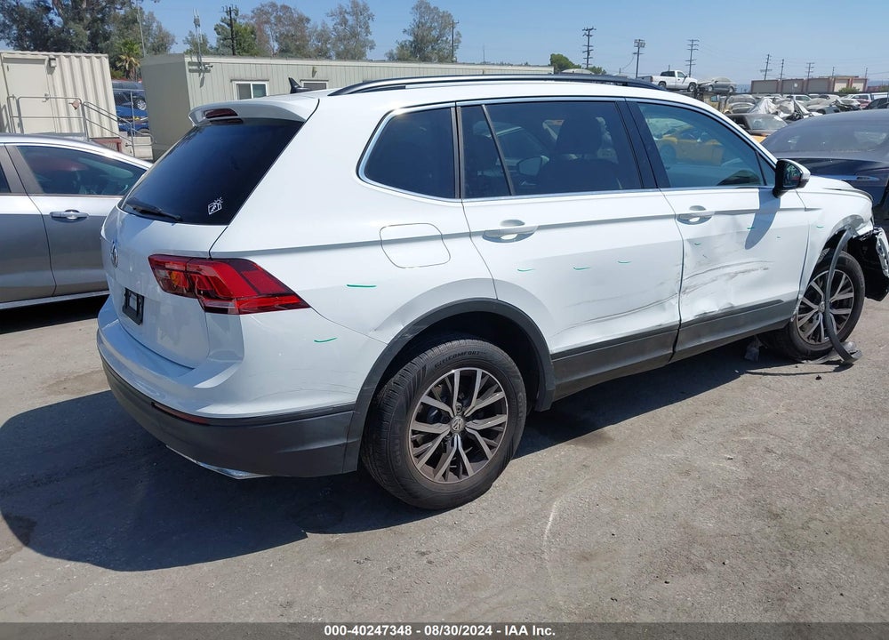 2019 VOLKSWAGEN TIGUAN 2.0T SE/2.0T SEL/2.0T SEL R-LINE/2.0T SEL R-LINE BLACK VIN: 3VV3B7AX2KM041789