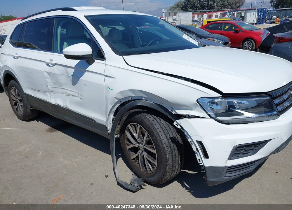 2019 VOLKSWAGEN TIGUAN 2.0T SE/2.0T SEL/2.0T SEL R-LINE/2.0T SEL R-LINE BLACK VIN: 3VV3B7AX2KM041789