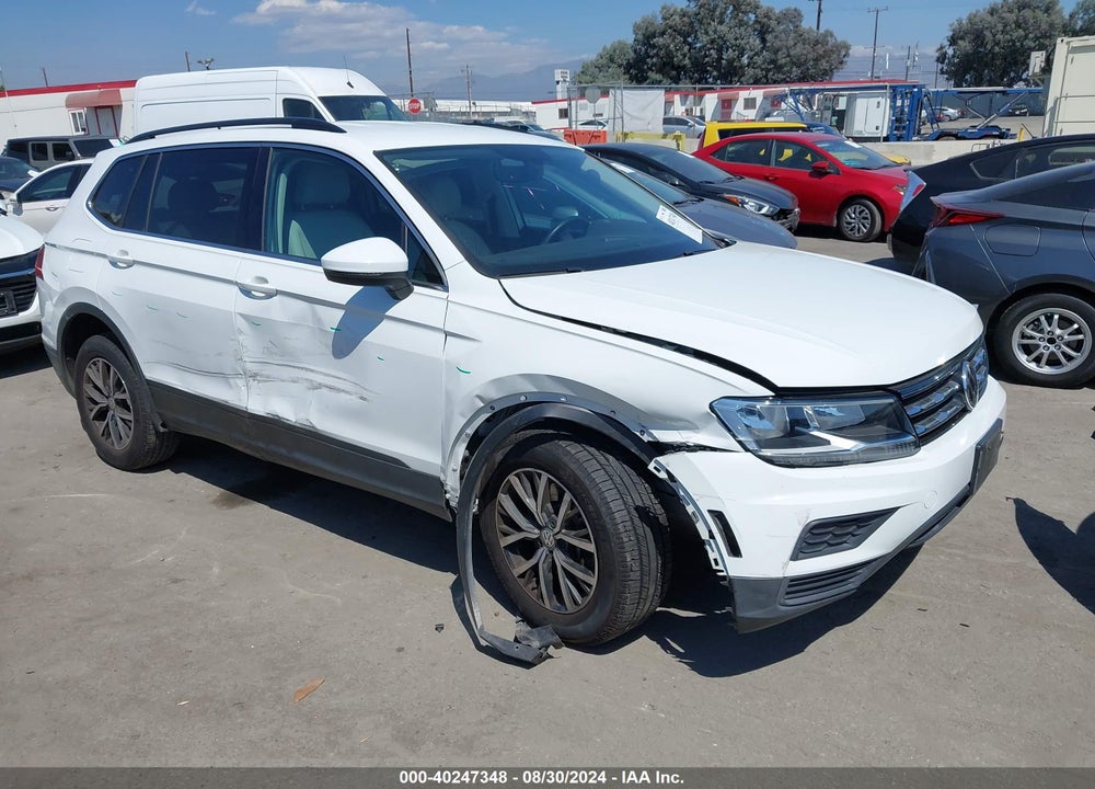 2019 VOLKSWAGEN TIGUAN 2.0T SE/2.0T SEL/2.0T SEL R-LINE/2.0T SEL R-LINE BLACK VIN: 3VV3B7AX2KM041789