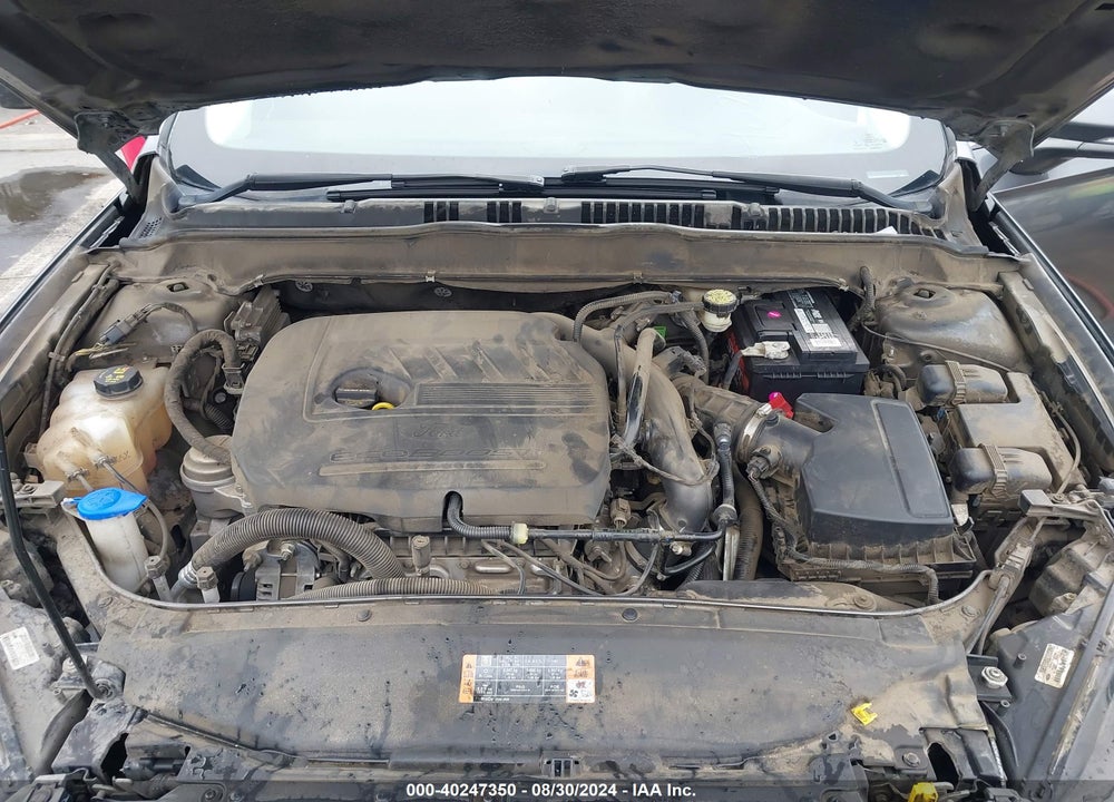 2016 FORD FUSION SE VIN: 3FA6P0HD1GR158831