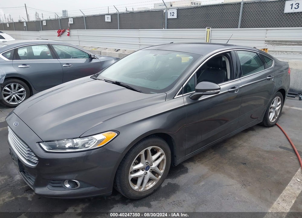 2016 FORD FUSION SE VIN: 3FA6P0HD1GR158831