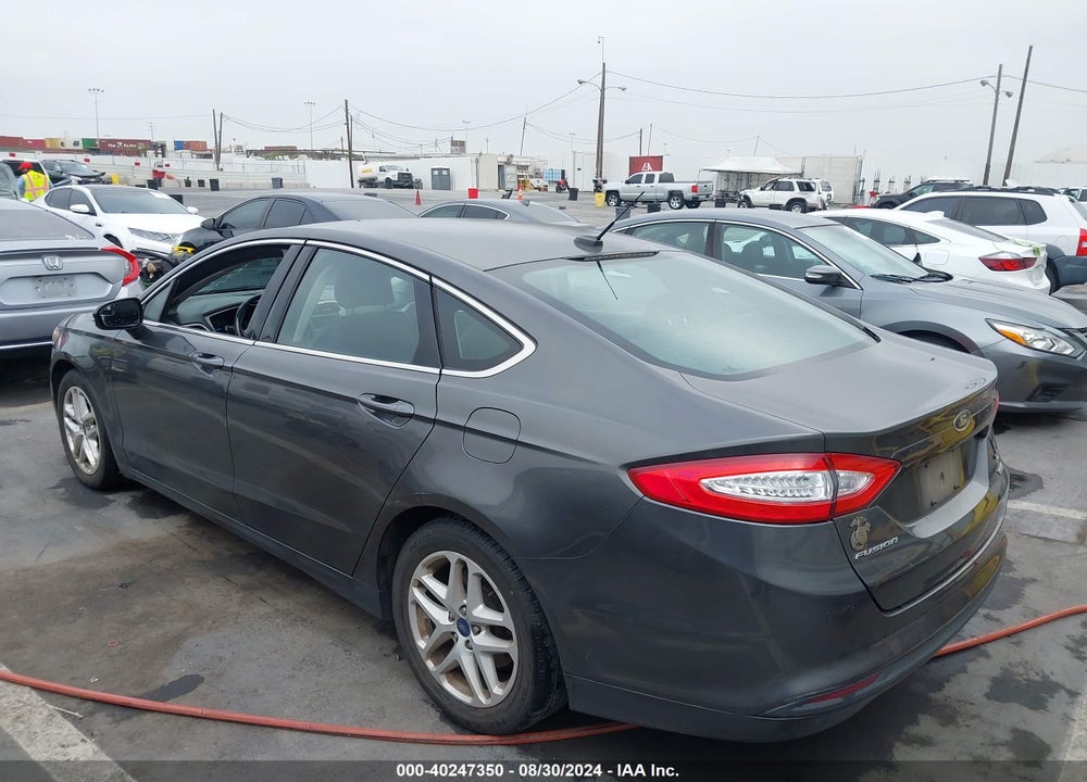 2016 FORD FUSION SE VIN: 3FA6P0HD1GR158831