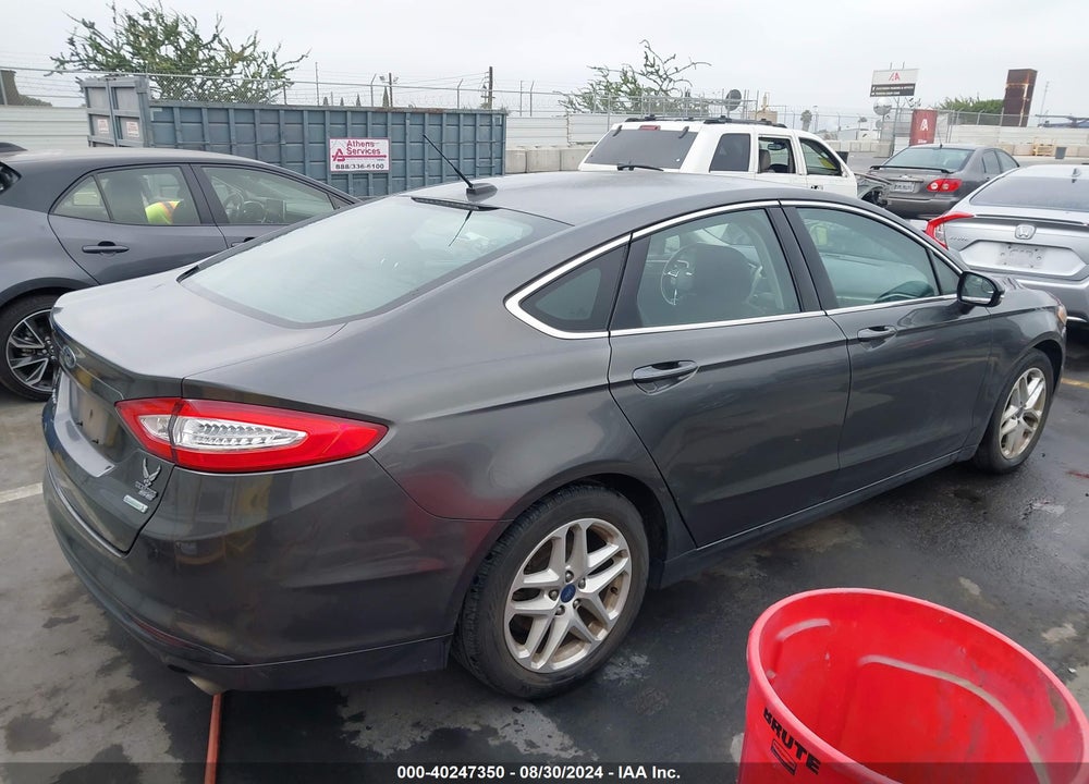 2016 FORD FUSION SE VIN: 3FA6P0HD1GR158831