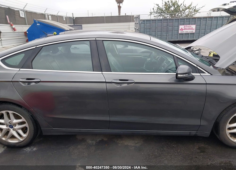 2016 FORD FUSION SE VIN: 3FA6P0HD1GR158831