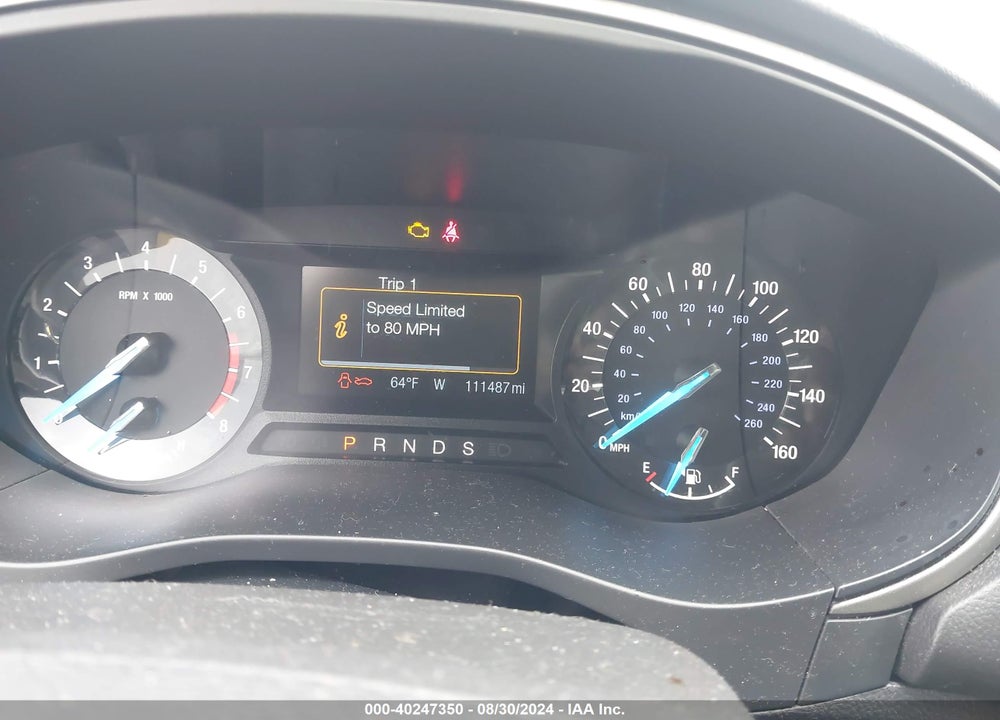 2016 FORD FUSION SE VIN: 3FA6P0HD1GR158831
