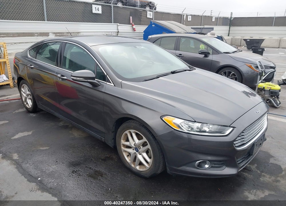 2016 FORD FUSION SE VIN: 3FA6P0HD1GR158831