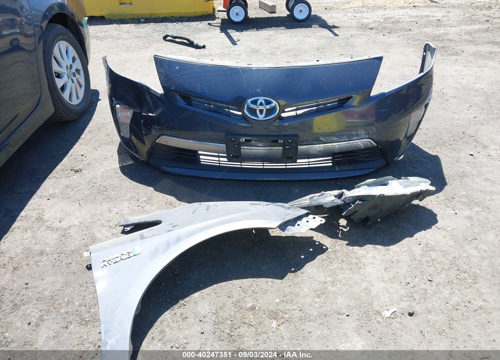 2014 TOYOTA PRIUS PLUG-IN VIN: JTDKN3DP5E3057061