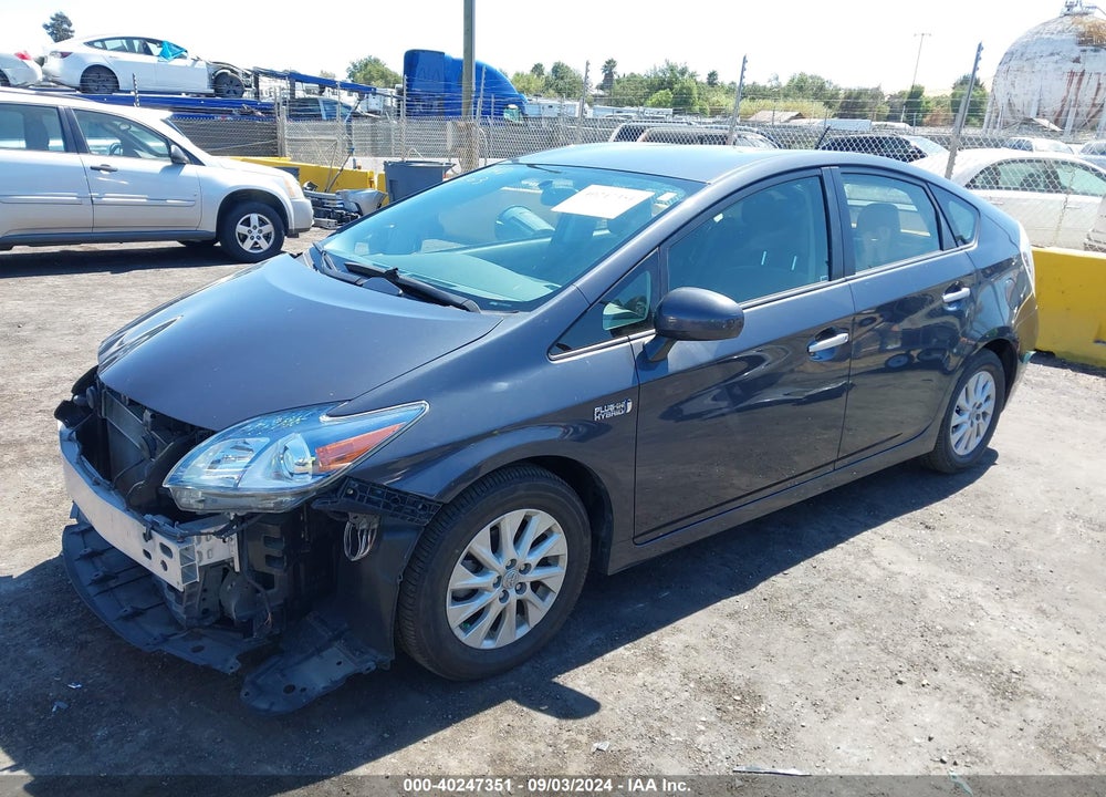 2014 TOYOTA PRIUS PLUG-IN VIN: JTDKN3DP5E3057061