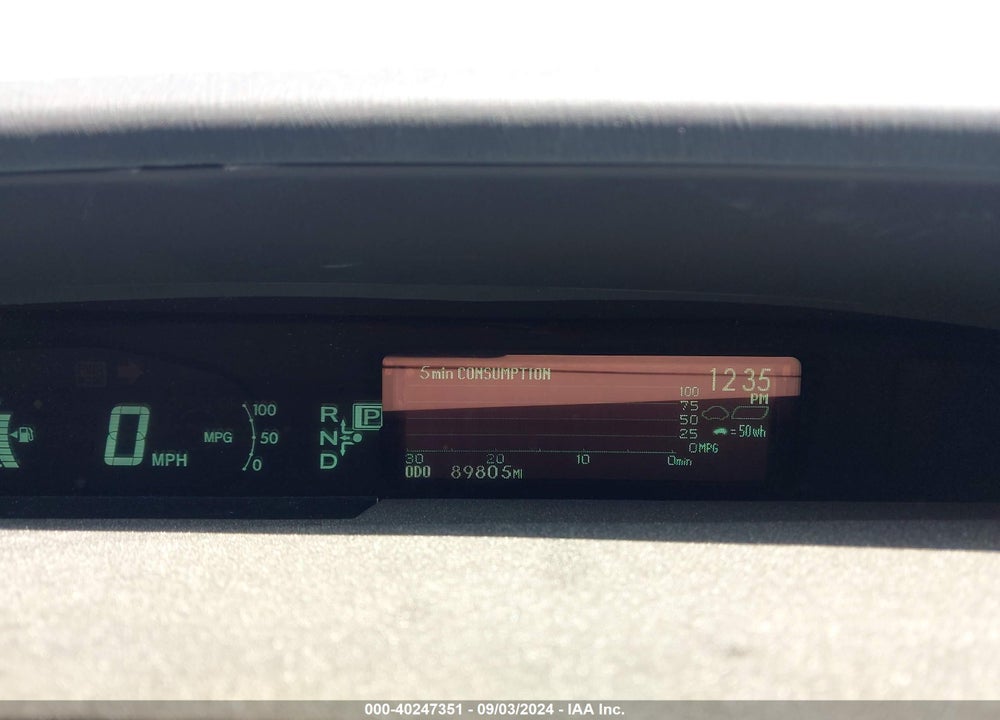 2014 TOYOTA PRIUS PLUG-IN VIN: JTDKN3DP5E3057061