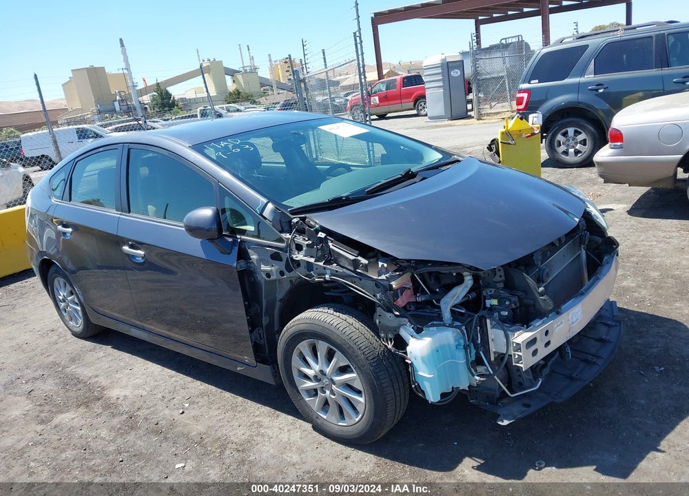 2014 TOYOTA PRIUS PLUG-IN VIN: JTDKN3DP5E3057061