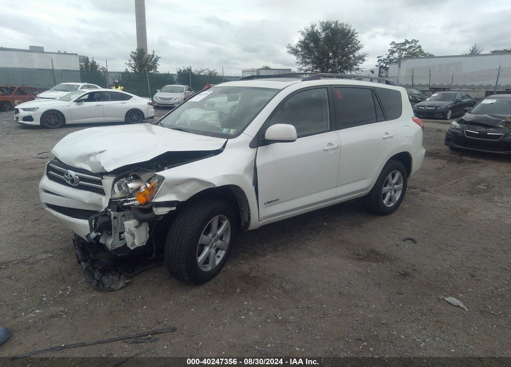 2006 TOYOTA RAV4 LIMITED VIN: JTMBD31V765023800