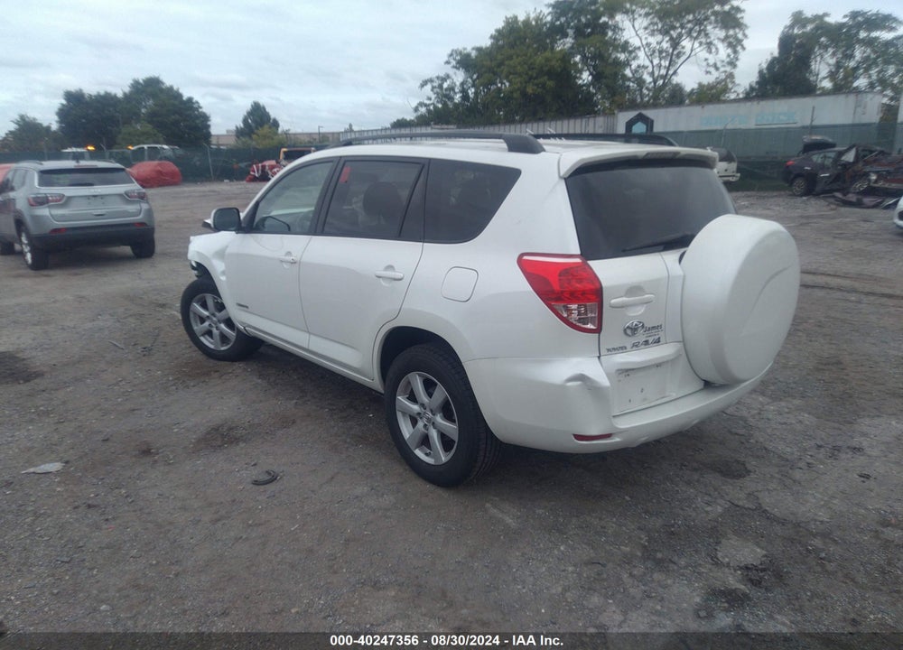 2006 TOYOTA RAV4 LIMITED VIN: JTMBD31V765023800