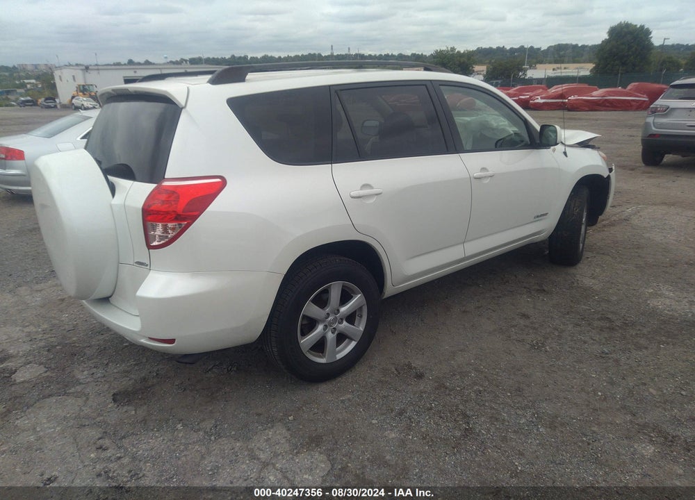 2006 TOYOTA RAV4 LIMITED VIN: JTMBD31V765023800
