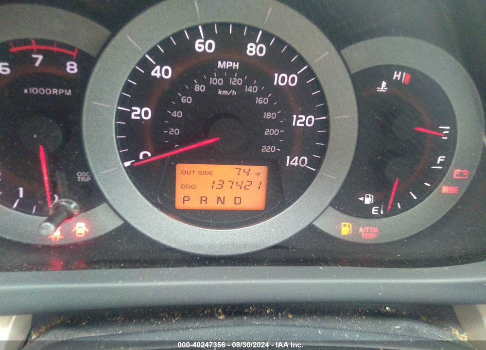 2006 TOYOTA RAV4 LIMITED VIN: JTMBD31V765023800