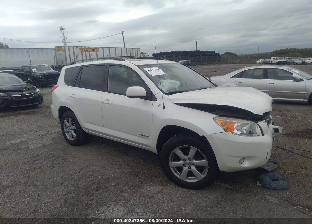 2006 TOYOTA RAV4 LIMITED VIN: JTMBD31V765023800