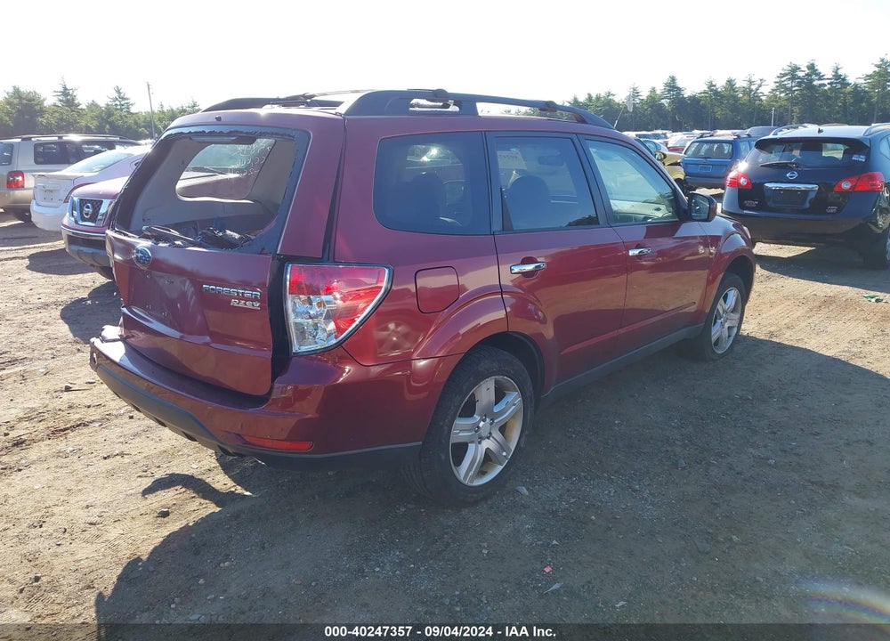2010 SUBARU FORESTER 2.5X PREMIUM VIN: JF2SH6CC1AH788852