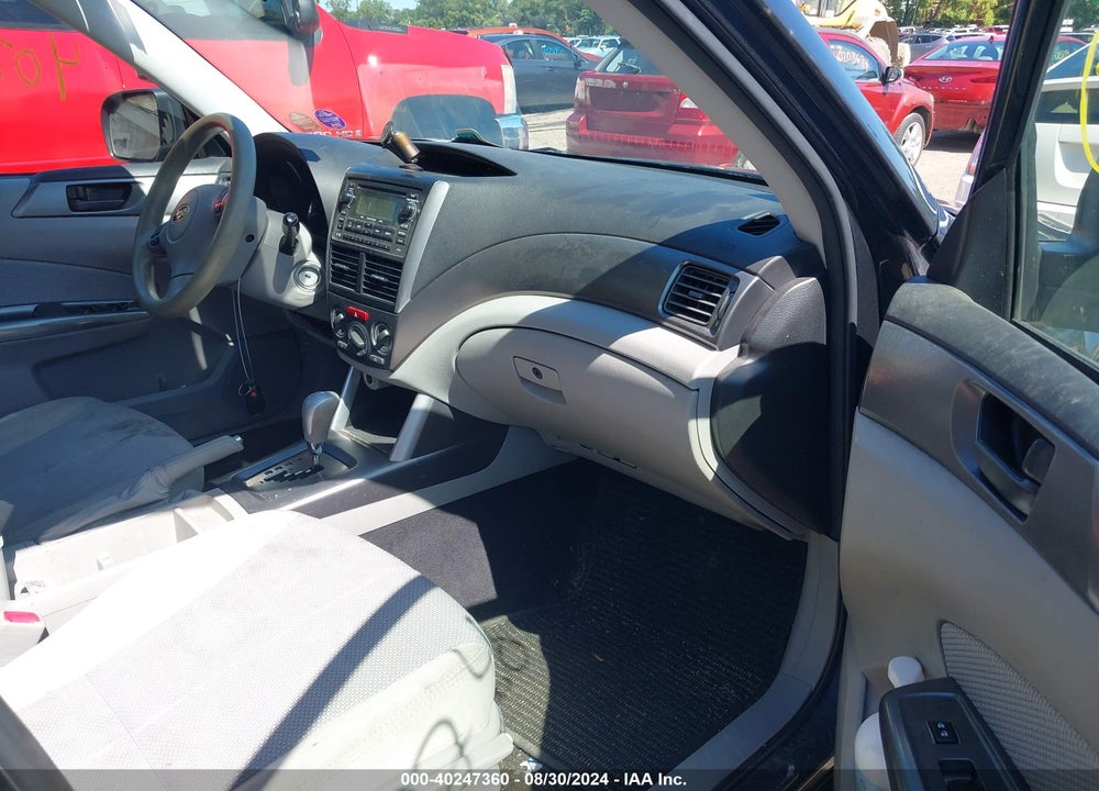 2013 SUBARU FORESTER 2.5X VIN: JF2SHAAC7DH442458