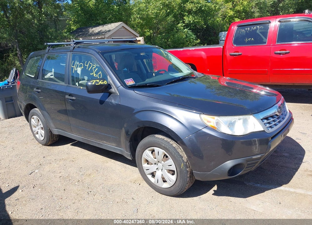 2013 SUBARU FORESTER 2.5X VIN: JF2SHAAC7DH442458