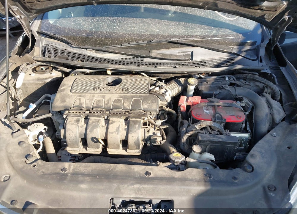 2015 NISSAN SENTRA S VIN: 3N1AB7AP6FY345781