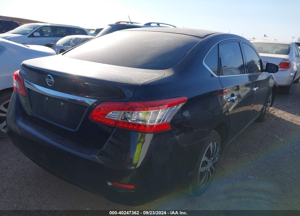 2015 NISSAN SENTRA S VIN: 3N1AB7AP6FY345781