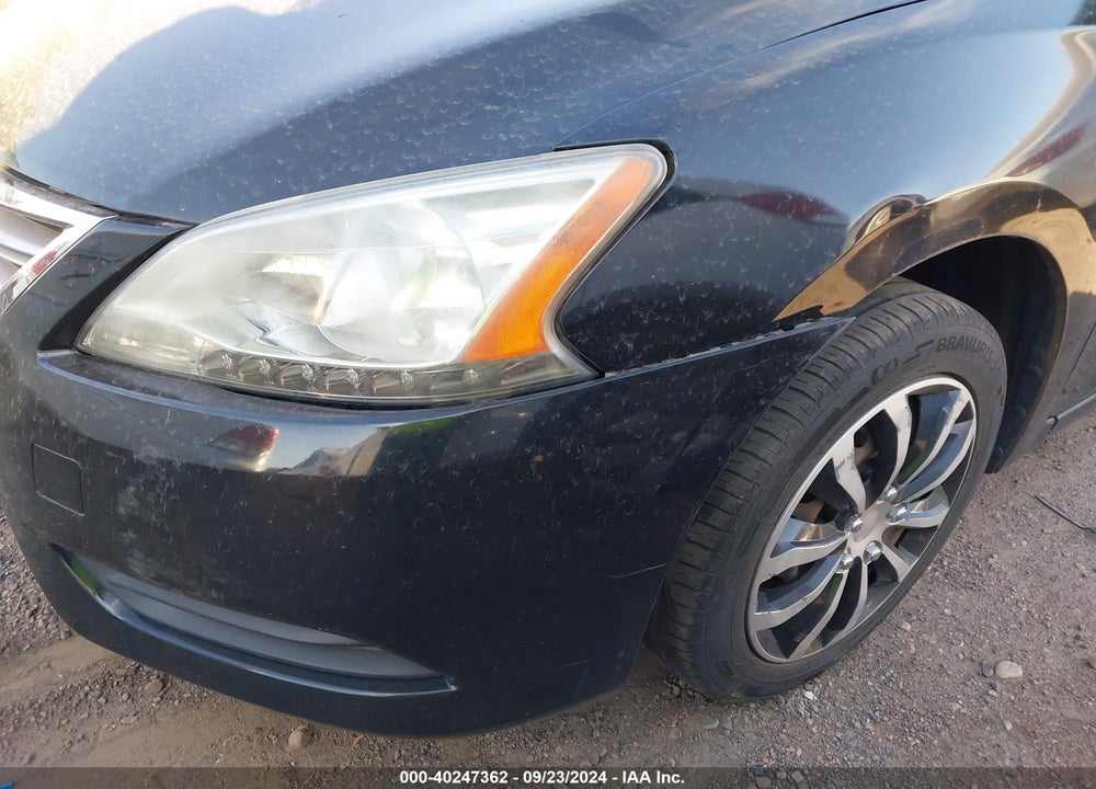 2015 NISSAN SENTRA S VIN: 3N1AB7AP6FY345781