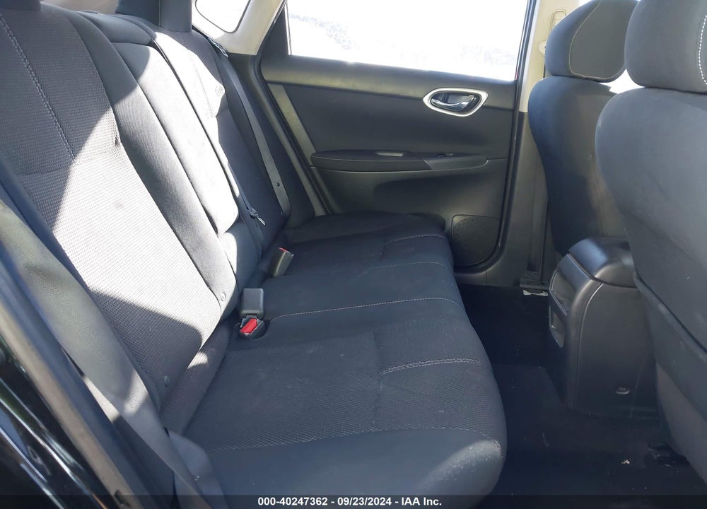 2015 NISSAN SENTRA S VIN: 3N1AB7AP6FY345781