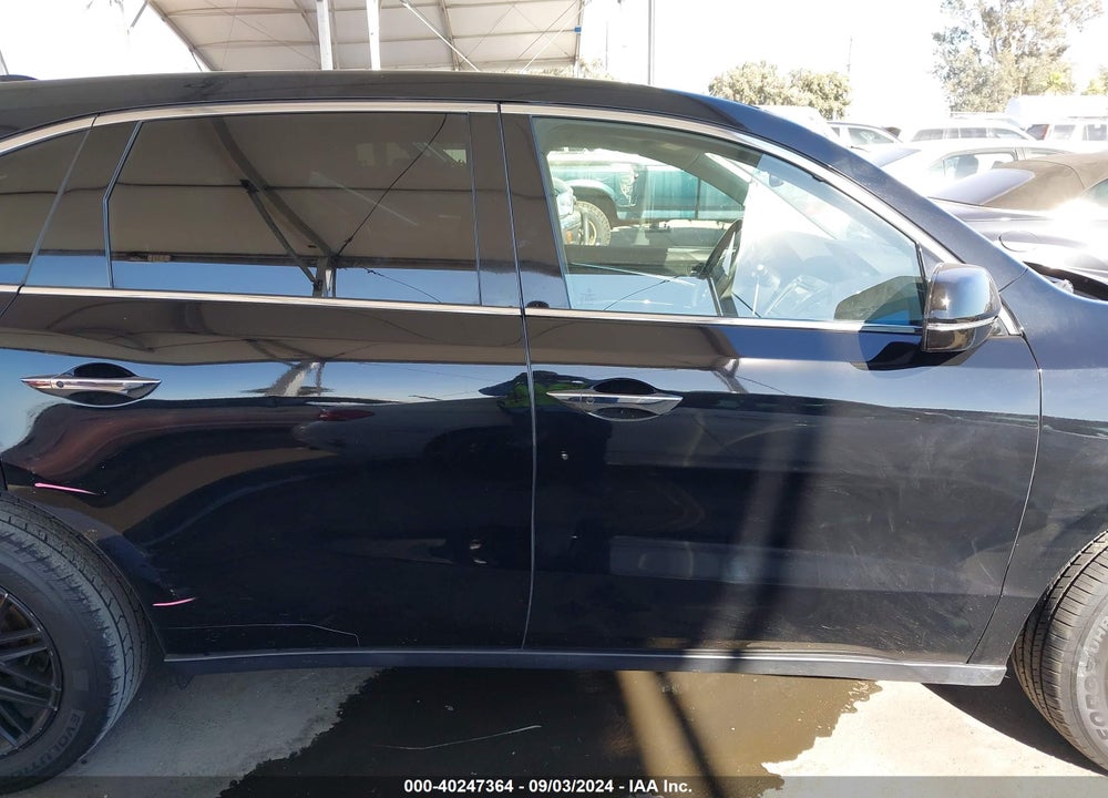 2015 ACURA MDX TECHNOLOGY PACKAGE VIN: 5FRYD3H46FB011500