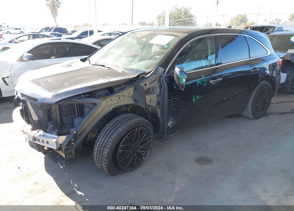 2015 ACURA MDX TECHNOLOGY PACKAGE VIN: 5FRYD3H46FB011500