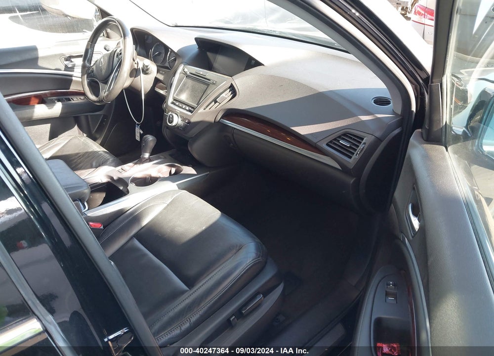2015 ACURA MDX TECHNOLOGY PACKAGE VIN: 5FRYD3H46FB011500