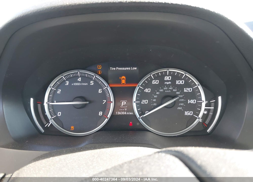 2015 ACURA MDX TECHNOLOGY PACKAGE VIN: 5FRYD3H46FB011500