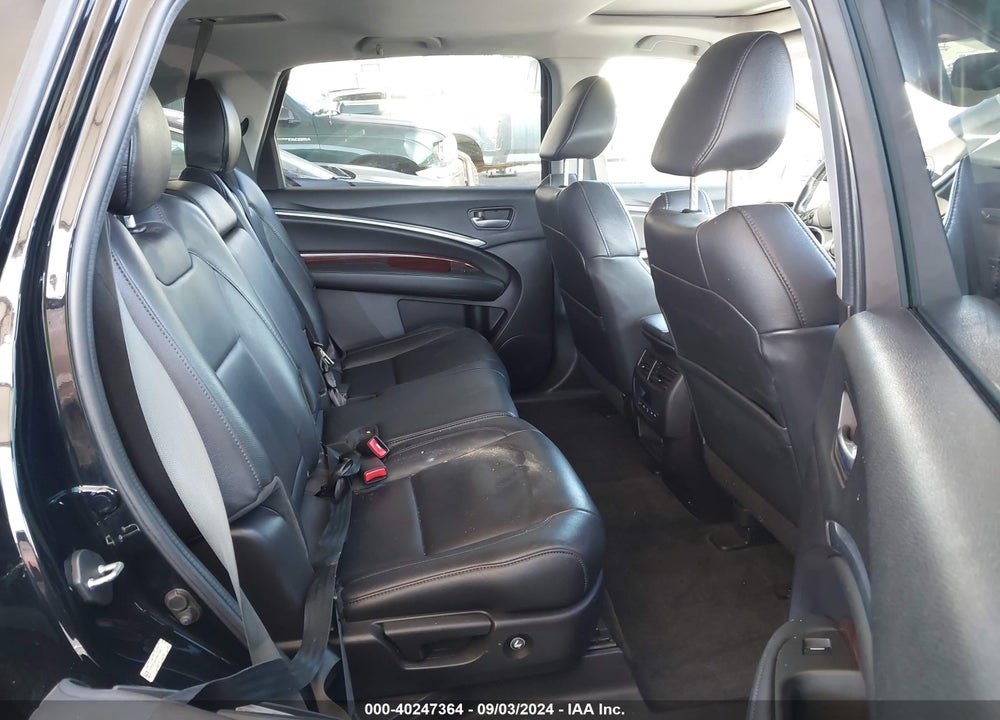 2015 ACURA MDX TECHNOLOGY PACKAGE VIN: 5FRYD3H46FB011500