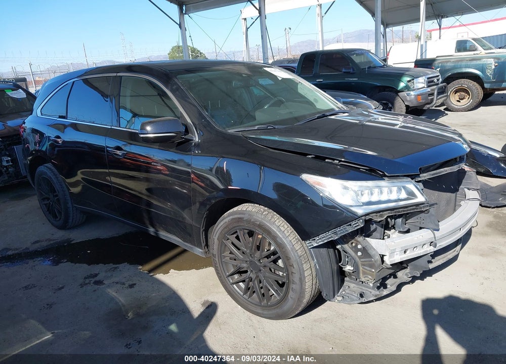 2015 ACURA MDX TECHNOLOGY PACKAGE VIN: 5FRYD3H46FB011500