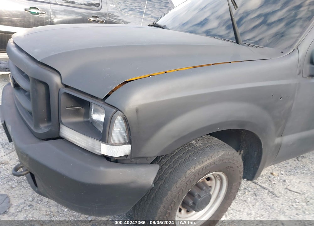2004 FORD F-250 XL/XLT VIN: 1FTNF20L54ED34799