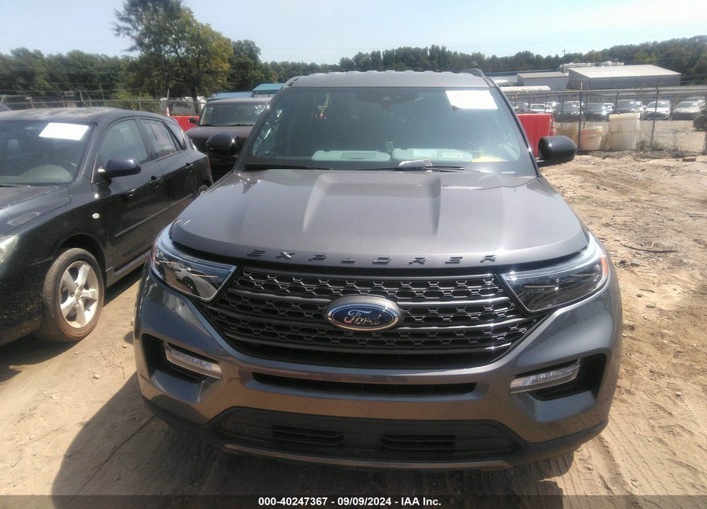 2022 FORD EXPLORER XLT VIN: 1FMSK7DH7NGC42760