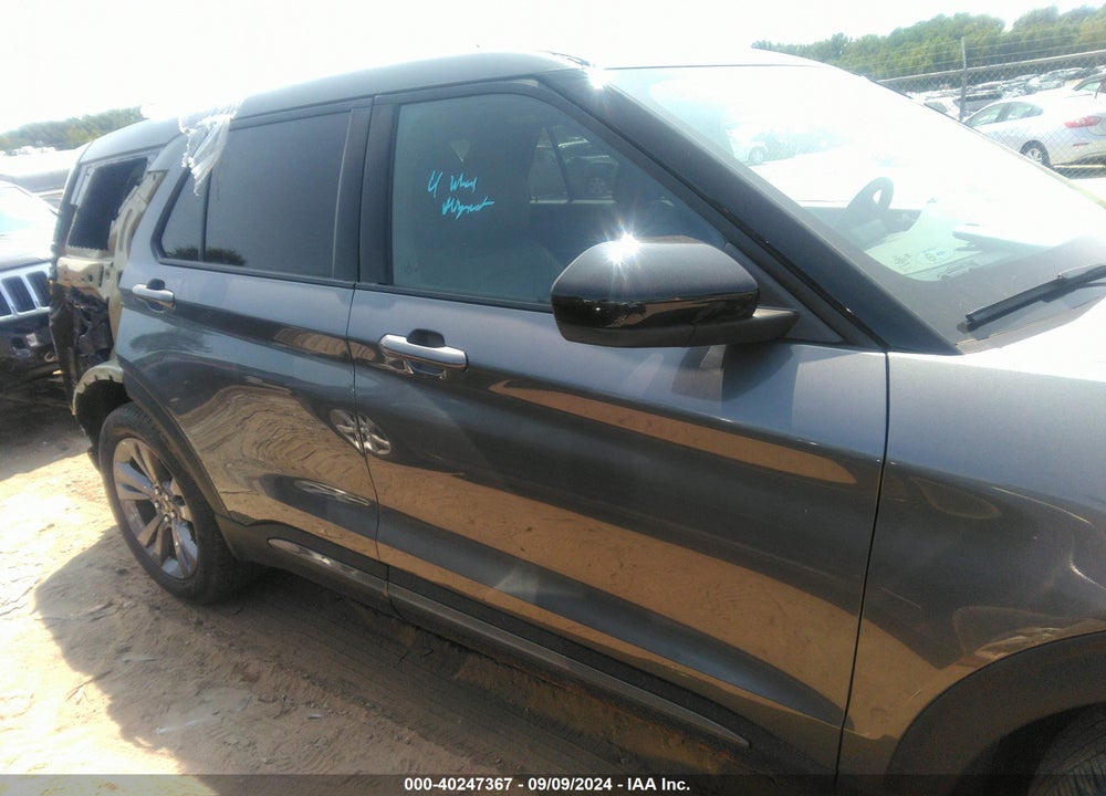2022 FORD EXPLORER XLT VIN: 1FMSK7DH7NGC42760