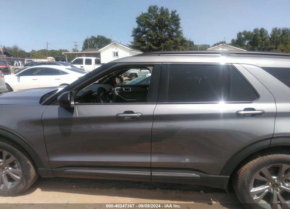 2022 FORD EXPLORER XLT VIN: 1FMSK7DH7NGC42760