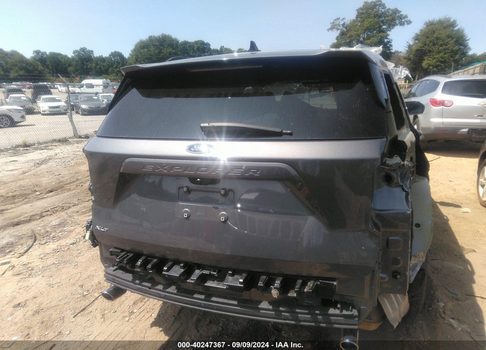 2022 FORD EXPLORER XLT VIN: 1FMSK7DH7NGC42760