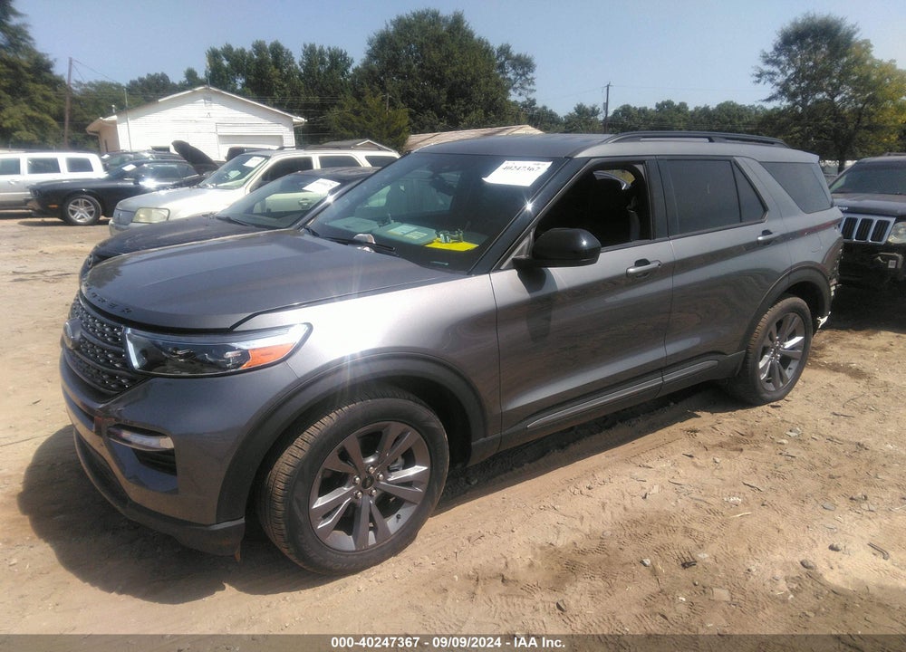 2022 FORD EXPLORER XLT VIN: 1FMSK7DH7NGC42760