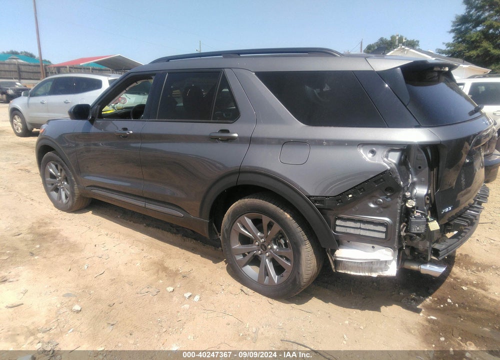 2022 FORD EXPLORER XLT VIN: 1FMSK7DH7NGC42760
