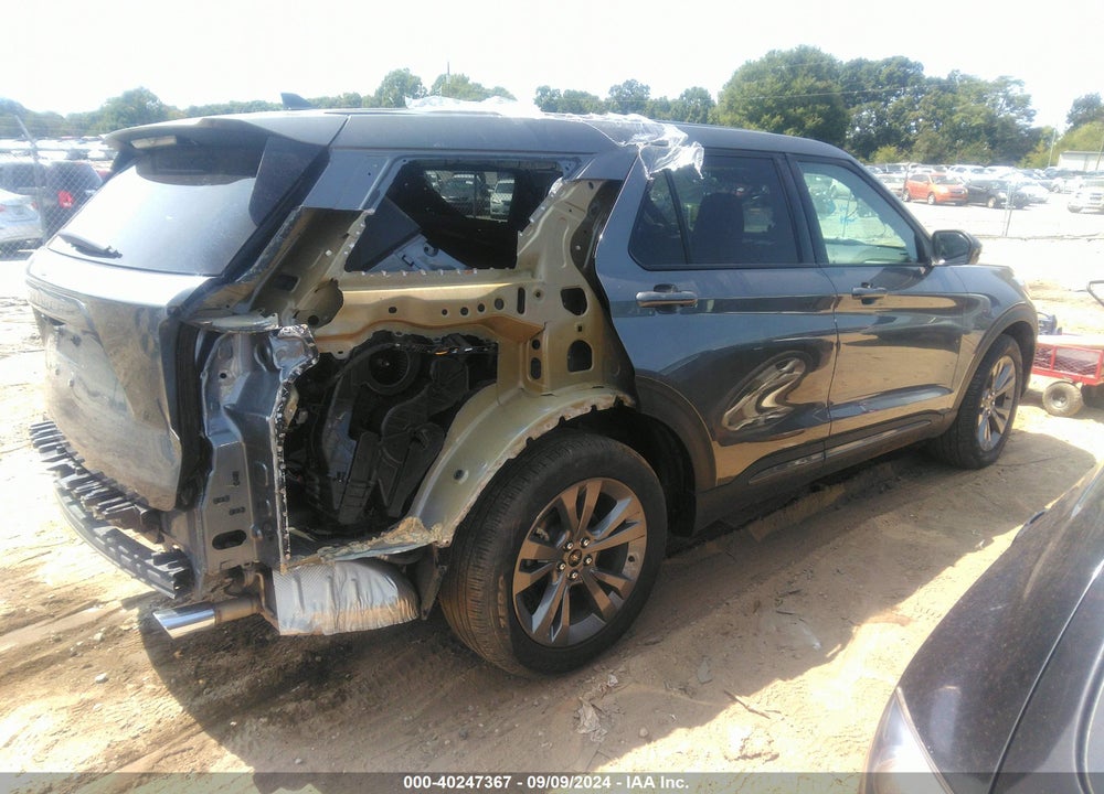 2022 FORD EXPLORER XLT VIN: 1FMSK7DH7NGC42760