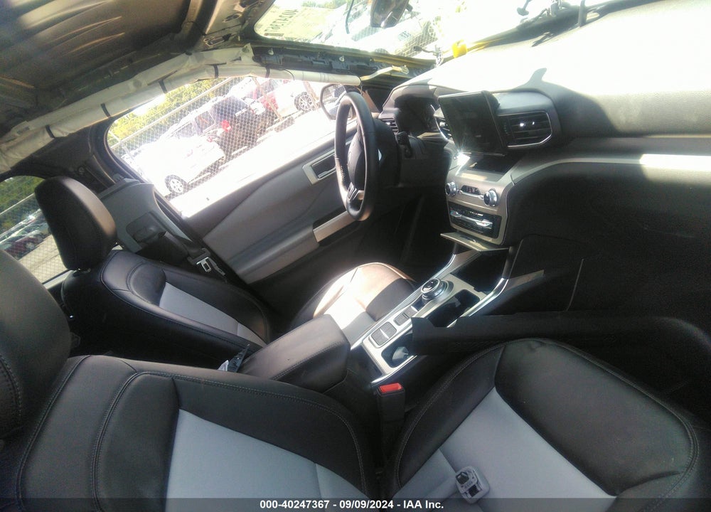 2022 FORD EXPLORER XLT VIN: 1FMSK7DH7NGC42760