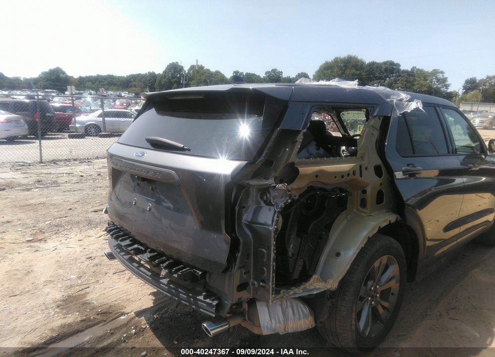 2022 FORD EXPLORER XLT VIN: 1FMSK7DH7NGC42760