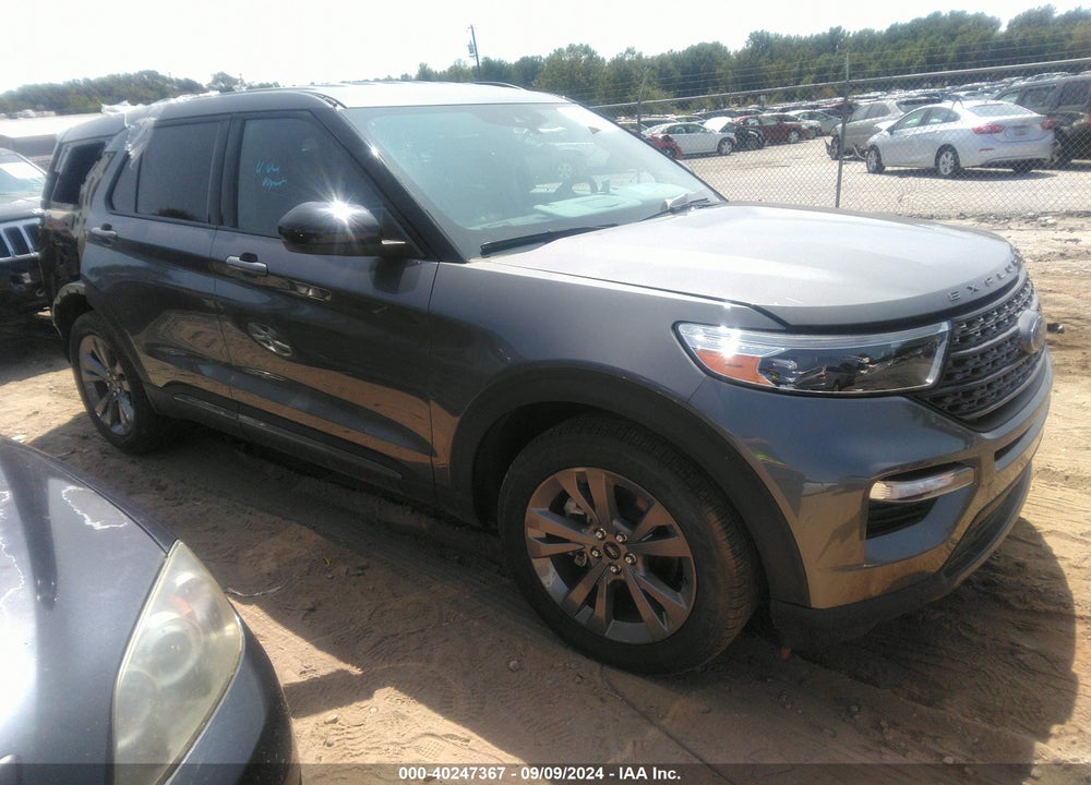 2022 FORD EXPLORER XLT VIN: 1FMSK7DH7NGC42760